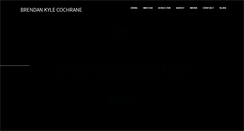 Desktop Screenshot of brendancochrane.com