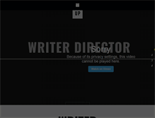 Tablet Screenshot of brendancochrane.com